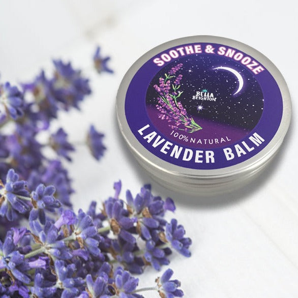 Bella Brighton Soothe & Snooze Lavender Balm 