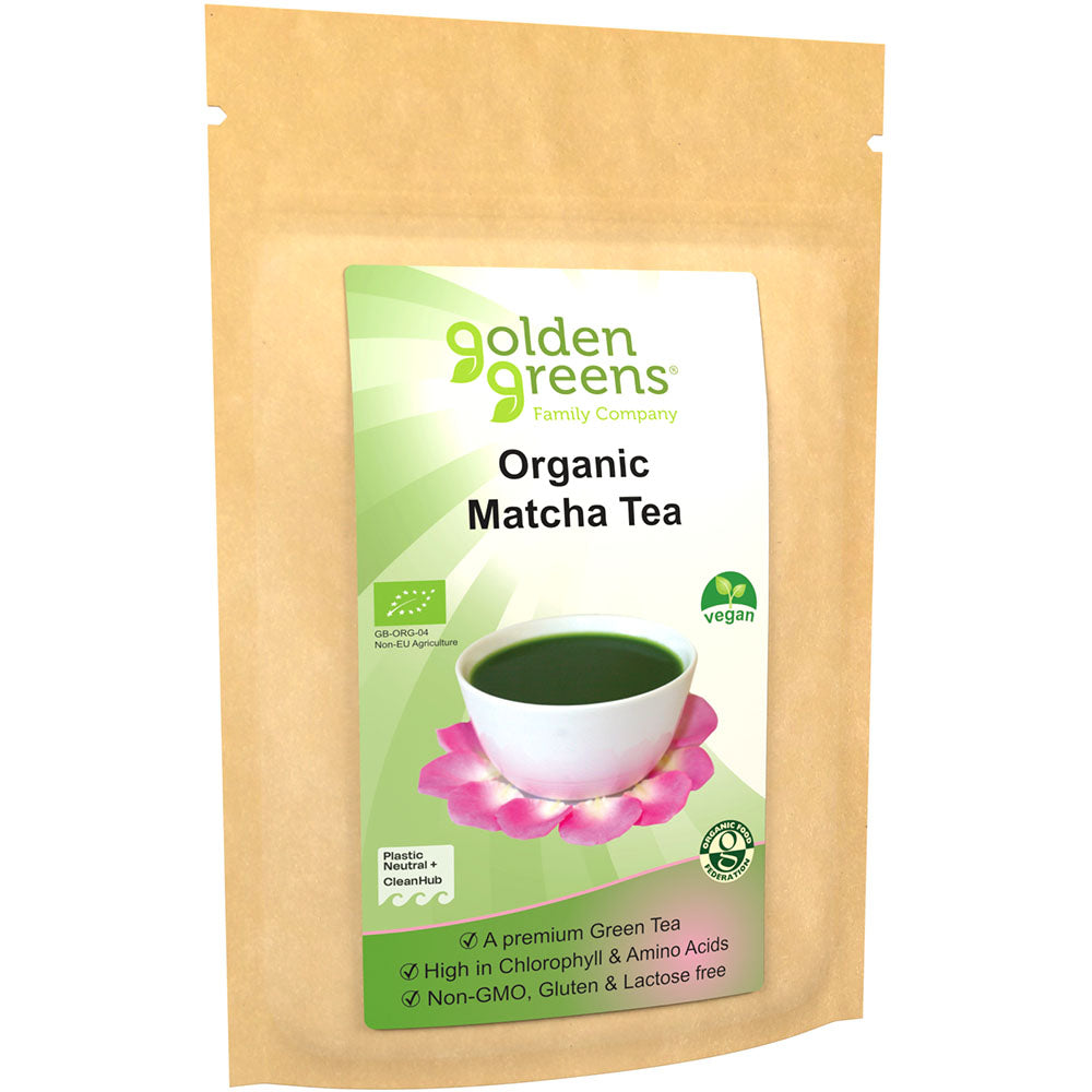 Golden Greens Organic Matcha Tea 50gm