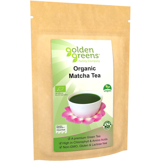 Golden Greens Organic Matcha Tea 100gm