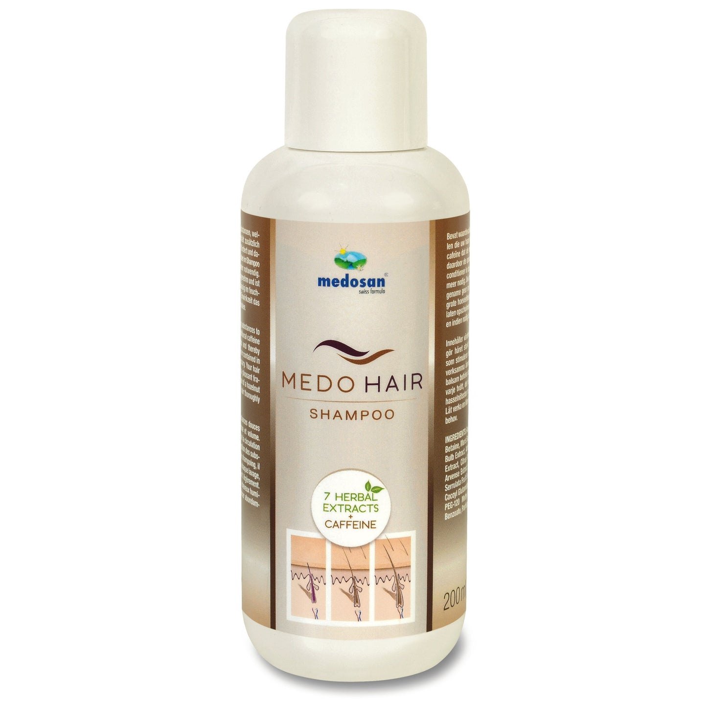 Medosan Medohair Shampoo 200ml