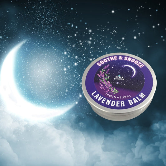 Bella Brighton Soothe & Snooze Lavender Balm