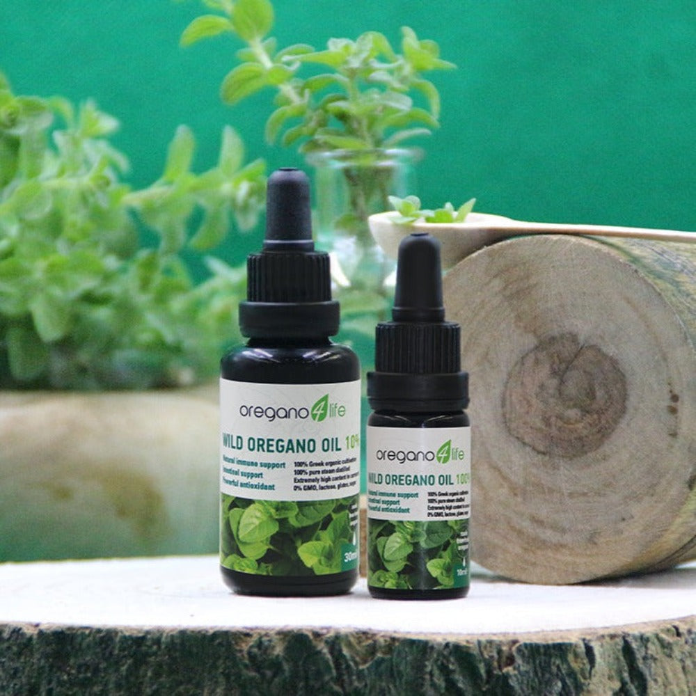 Oregano4life Wild Oregano Oil 100% 10ml  