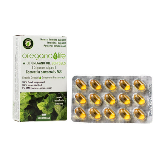 Wild Oregano Oil Soft Gel Capsules