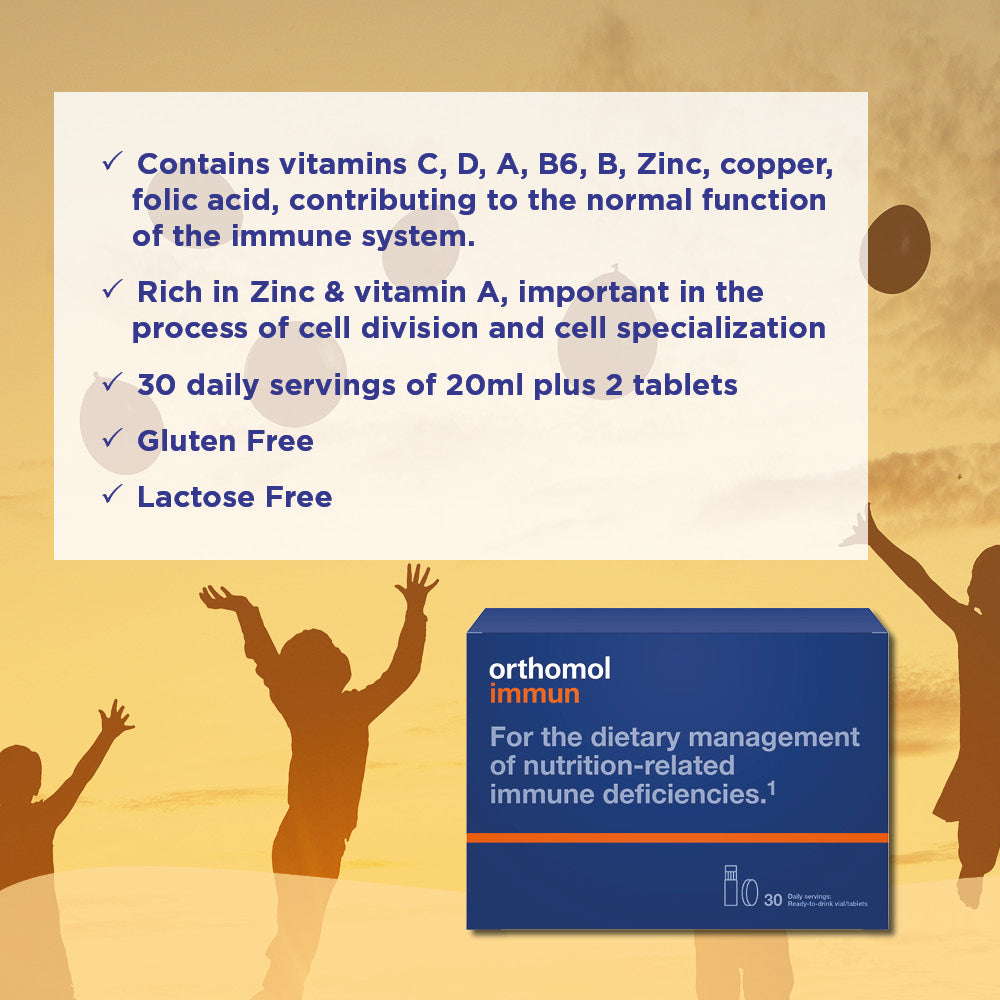 Orthomol Immun Pro Vials