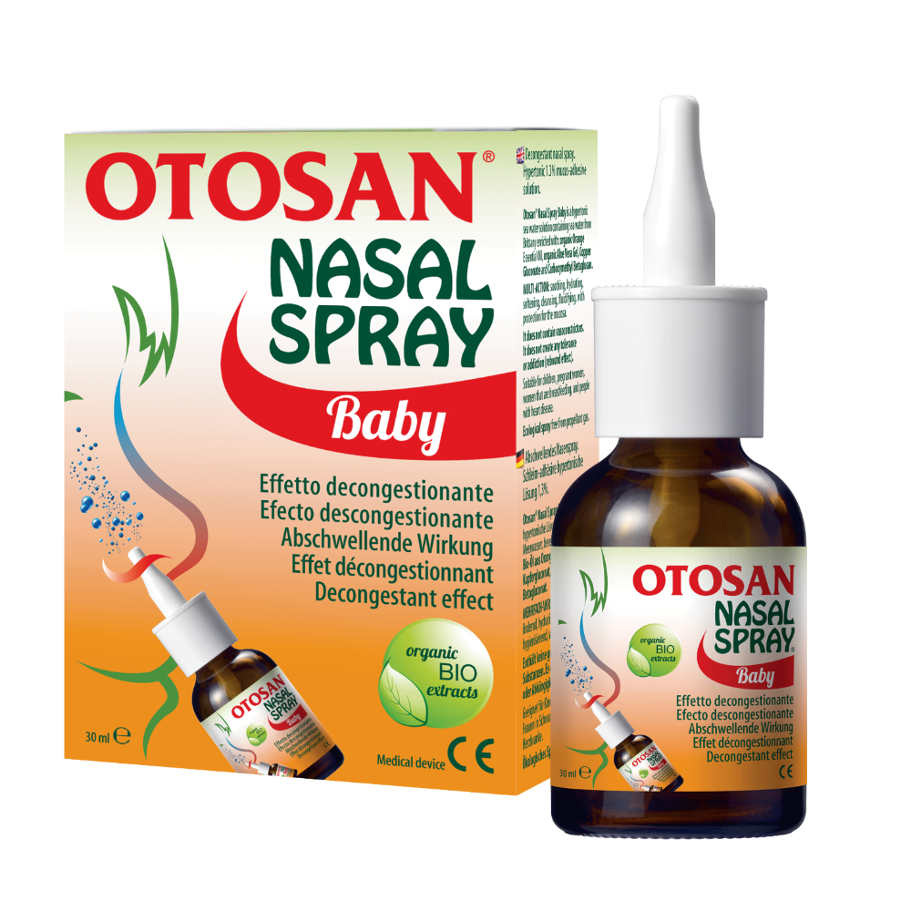 Nasal spray for online babies