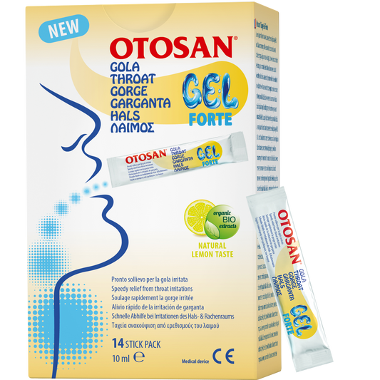 Otosan Throat Gel Forte