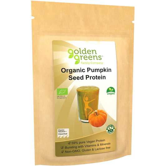 Golden Greens Organic Pumpkin Seed Protein Powder 250gm