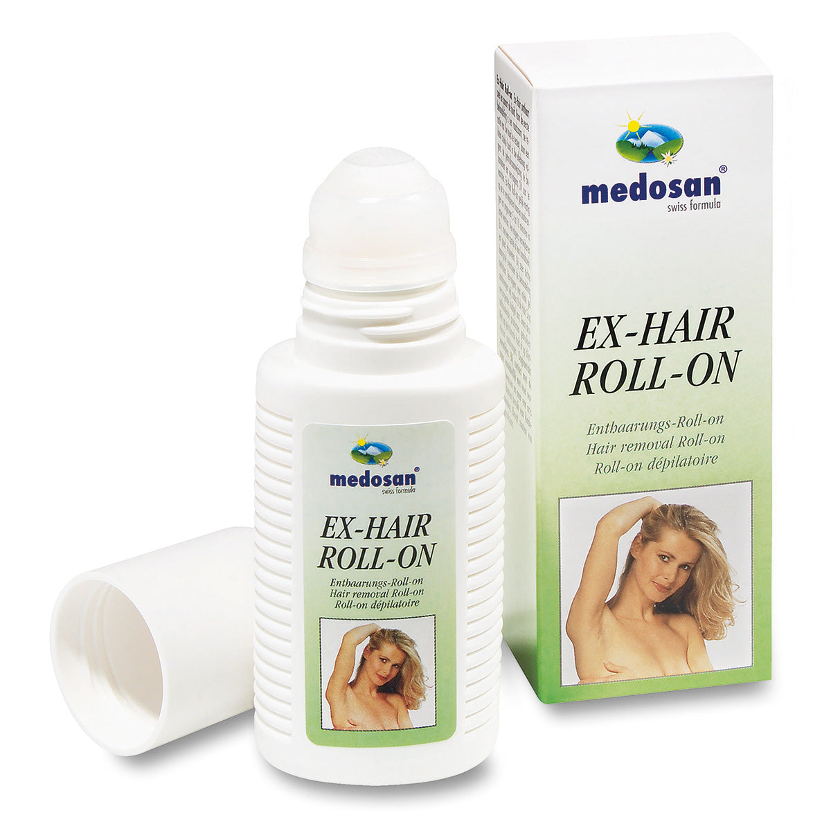 Medosan Ex Hair Roll On 75ml