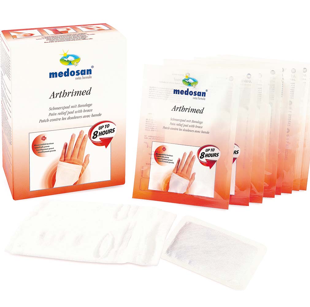 Arthrimed Self-Activating Support Sleeve (Plus 8 Heat Packs)