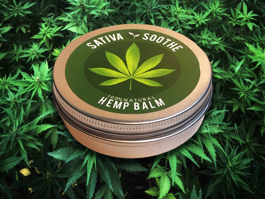 Sativa Soothe Hemp Balm