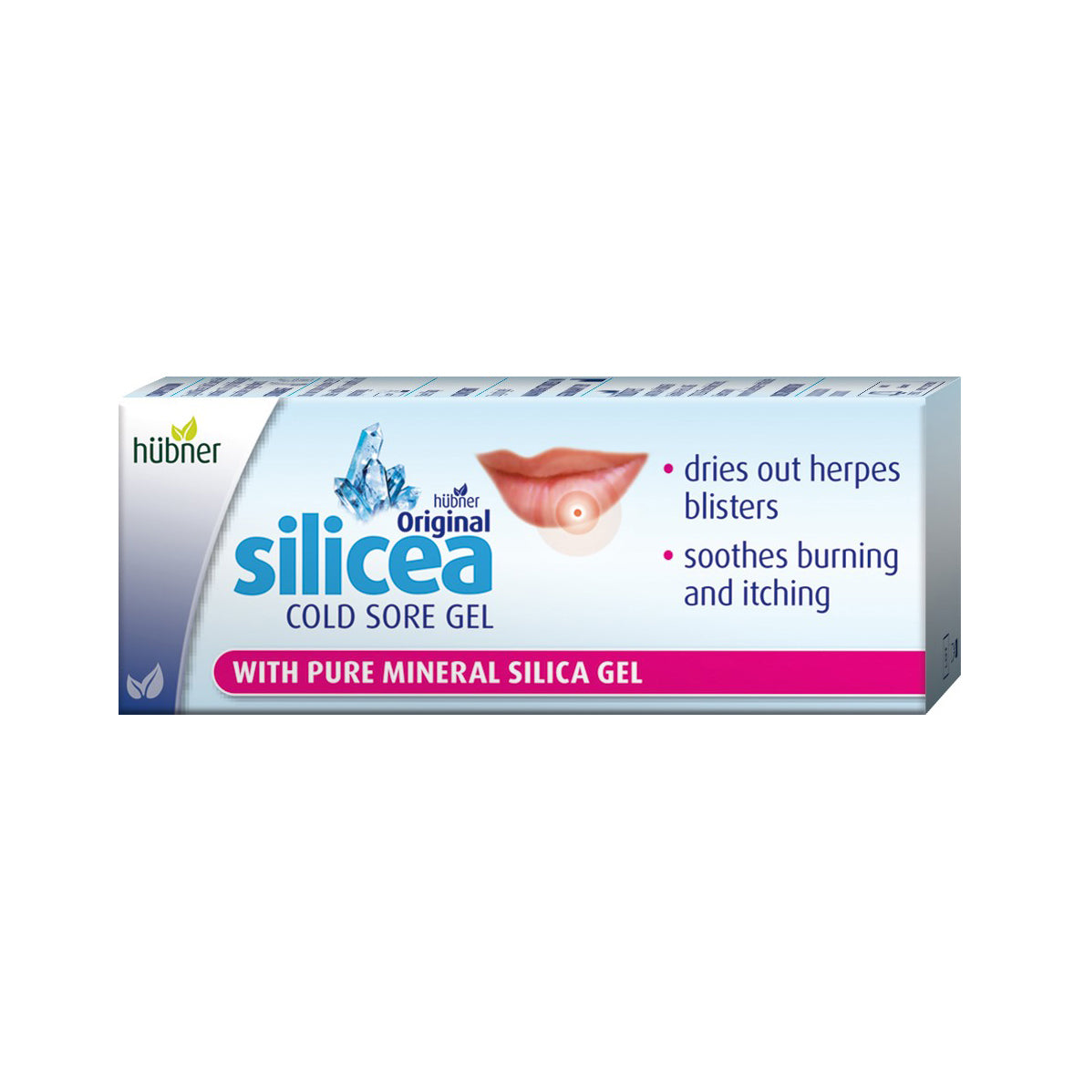 Silicea Cold Sore Gel