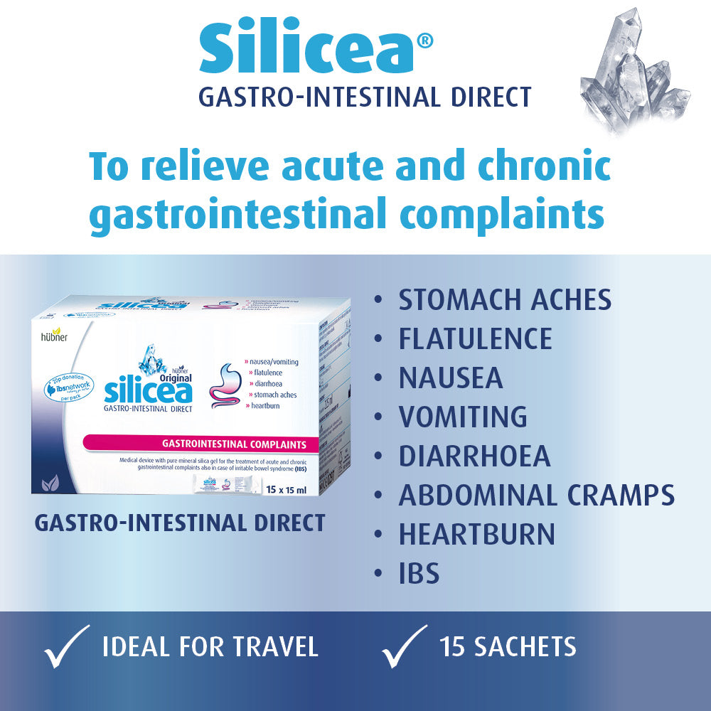 Silicea Gastro Intestinal Gel Direct 15 Sachets