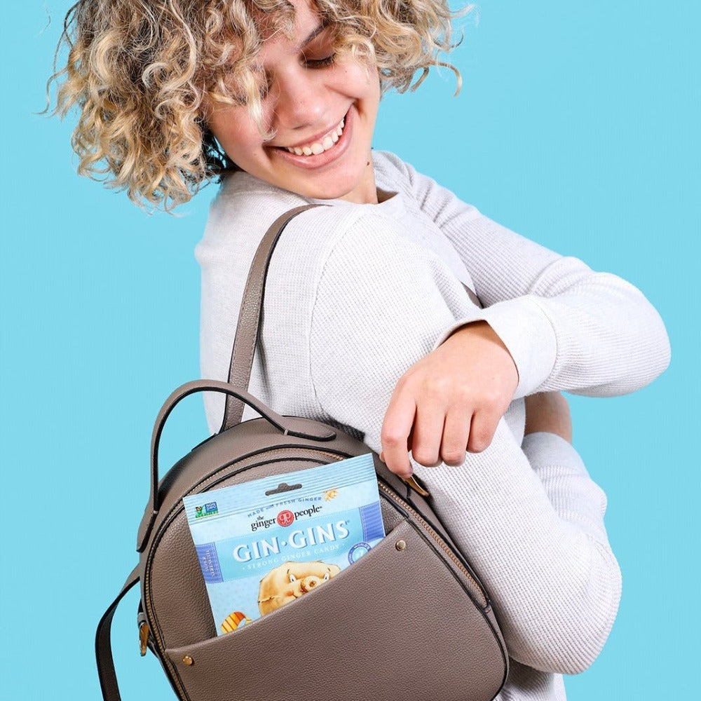 Gin Gins Super Ginger Caramel 60g