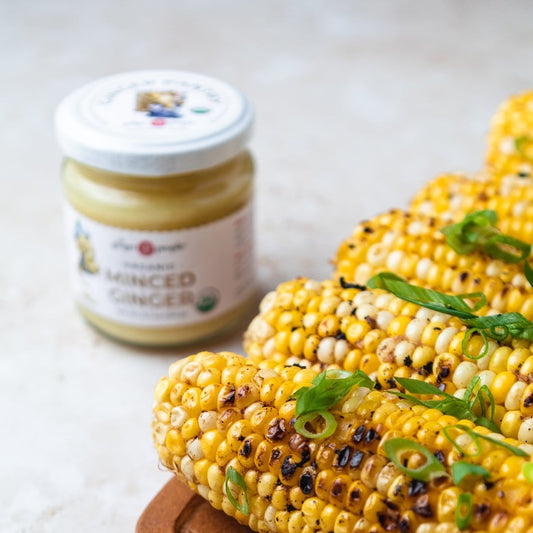 Organic Minced Ginger 190gm