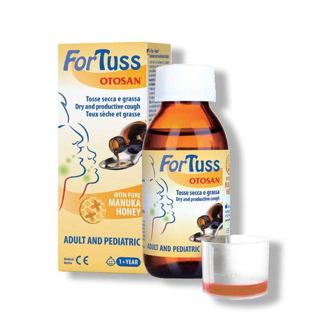 Otosan ForTuss Cough Syrup