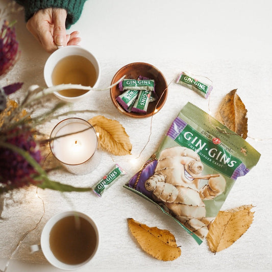 Gin Gins Original Chewy Ginger 84gms