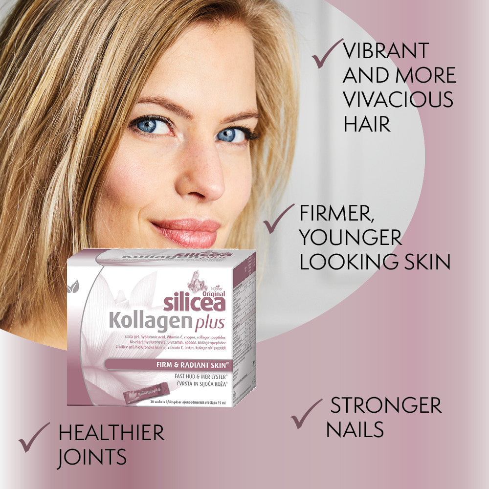 Silicea Kollagen Plus - 30 Sachets