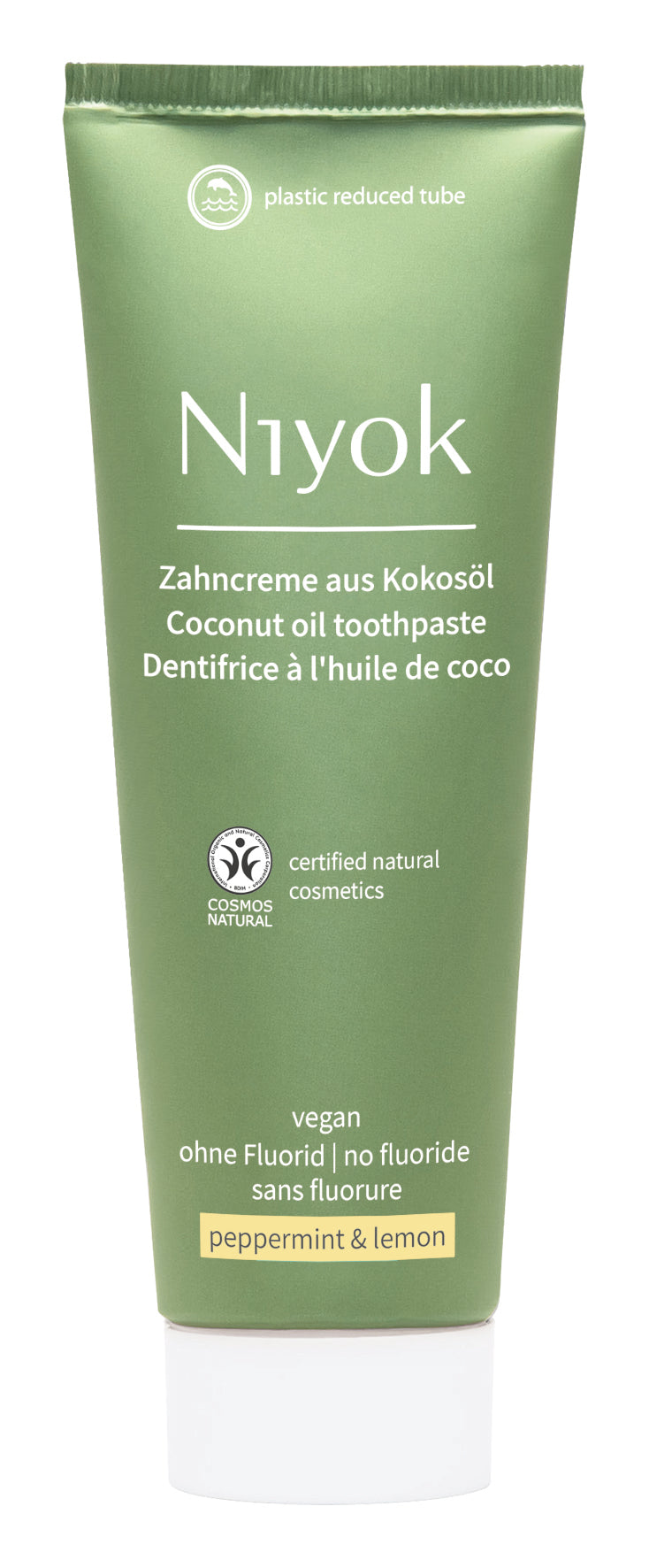 Niyok Coconut Oil Toothpaste