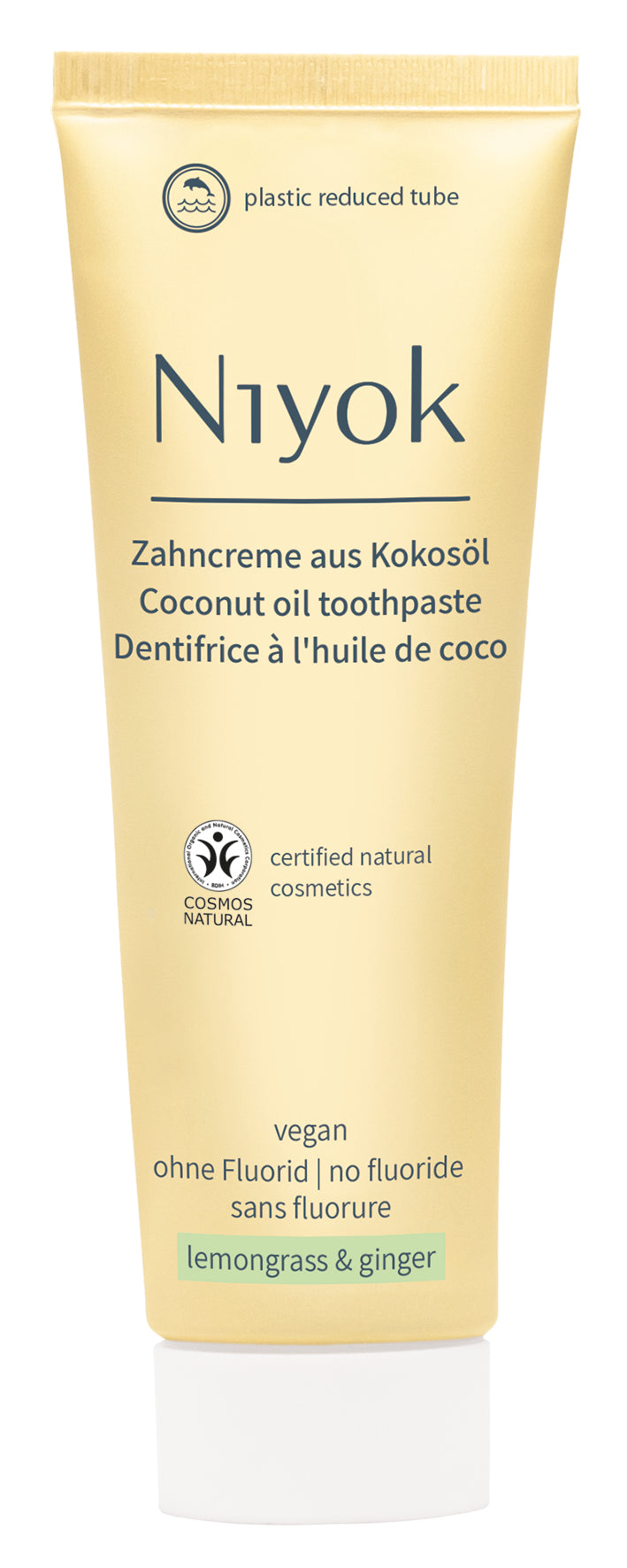 Niyok Coconut Oil Toothpaste