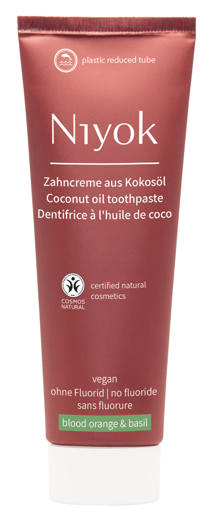 Niyok Coconut Oil Toothpaste