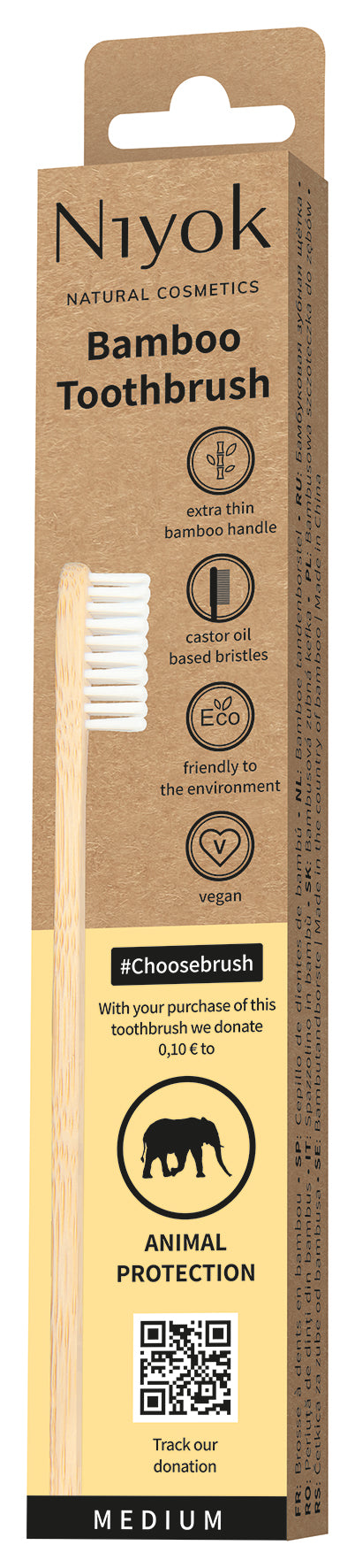 Niyok Bamboo Toothbrush