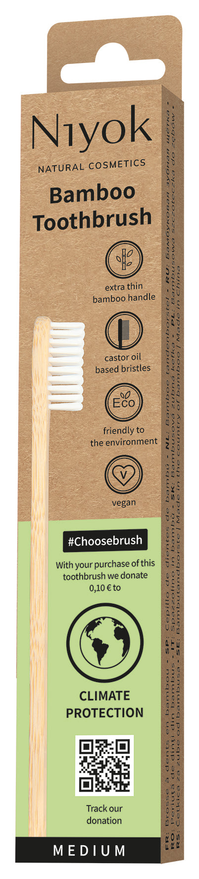 Niyok Bamboo Toothbrush