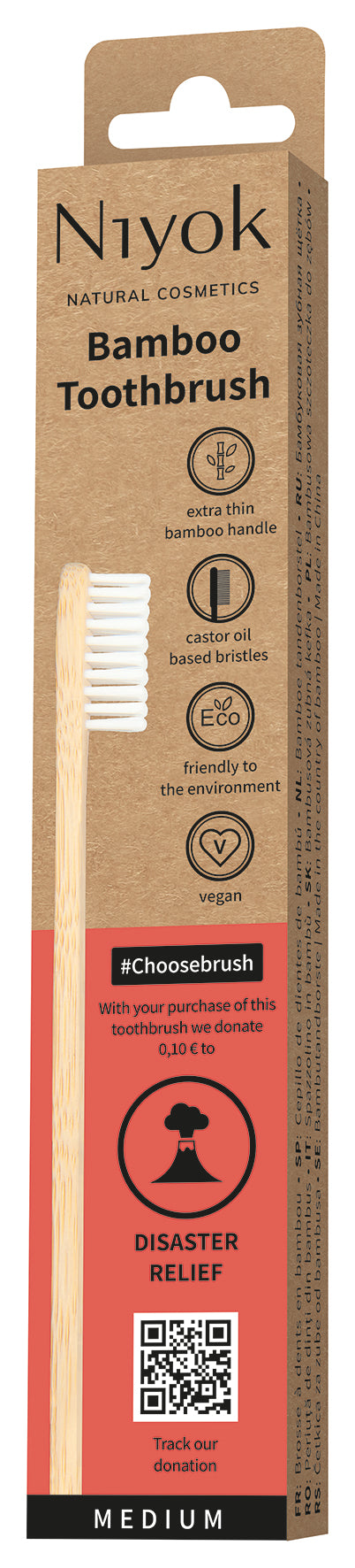 Niyok Bamboo Toothbrush