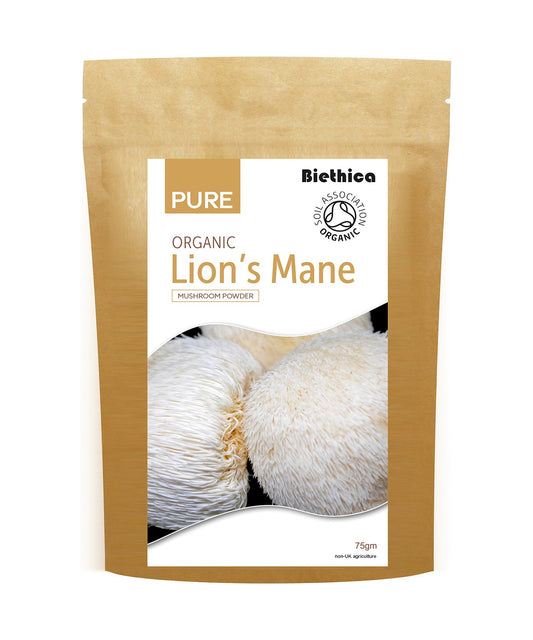 Biethica Organic Lion's Mane Mushroom Powder
