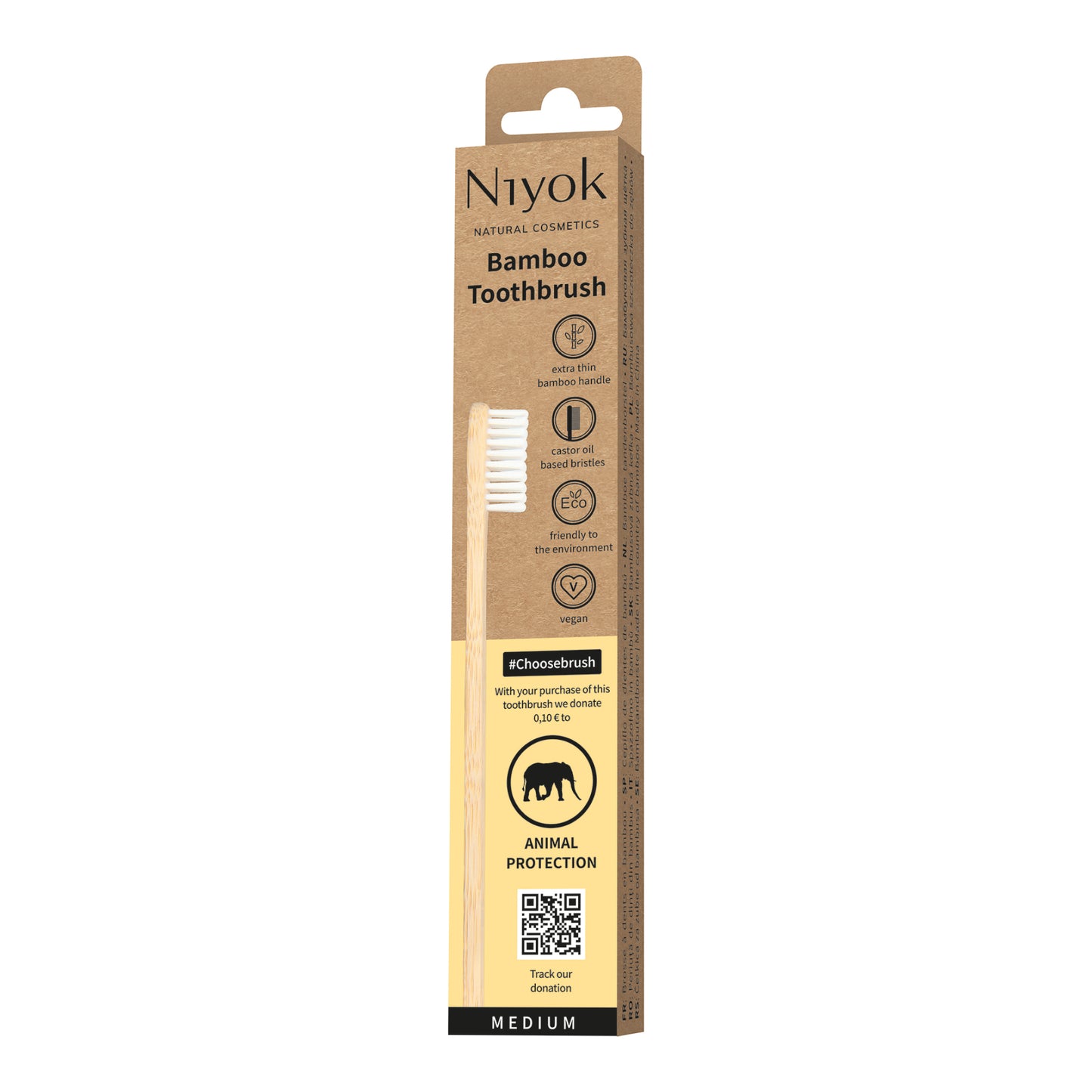 Niyok Bamboo Toothbrush