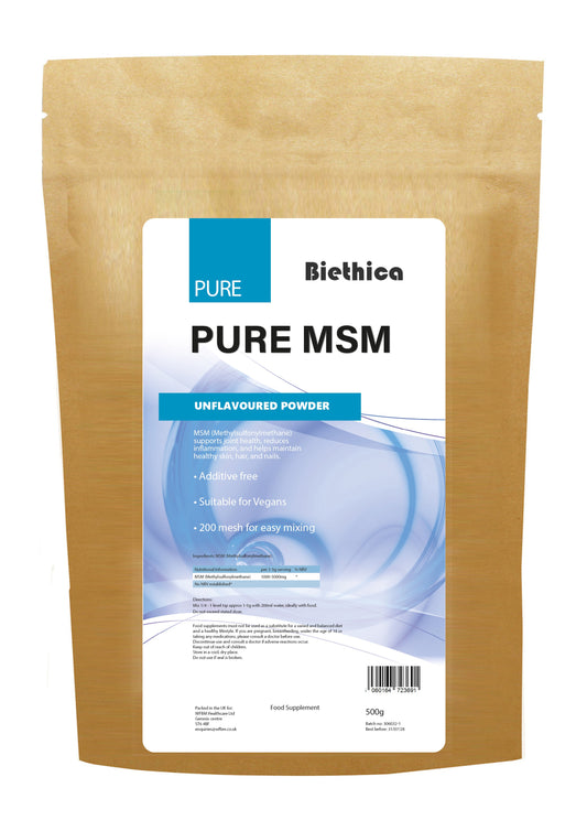 Biethica Pure MSM Powder