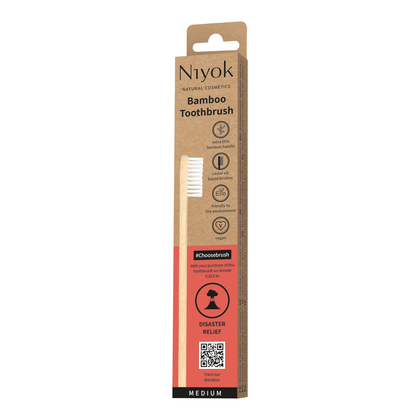 Niyok Bamboo Toothbrush