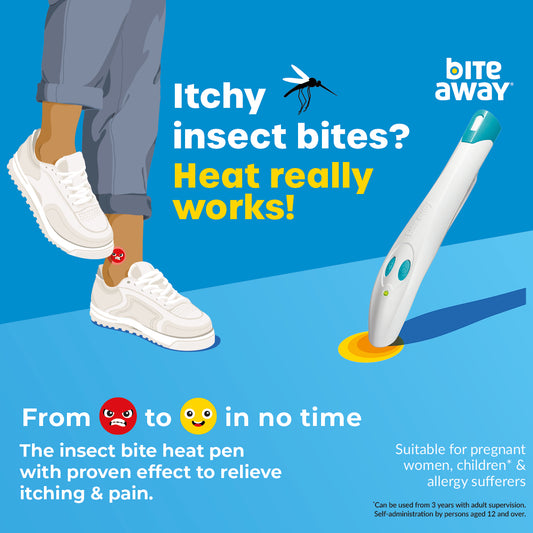 Bite away - Original Insect Bite Heat Pen - NOW £10 OFF!! No code needed