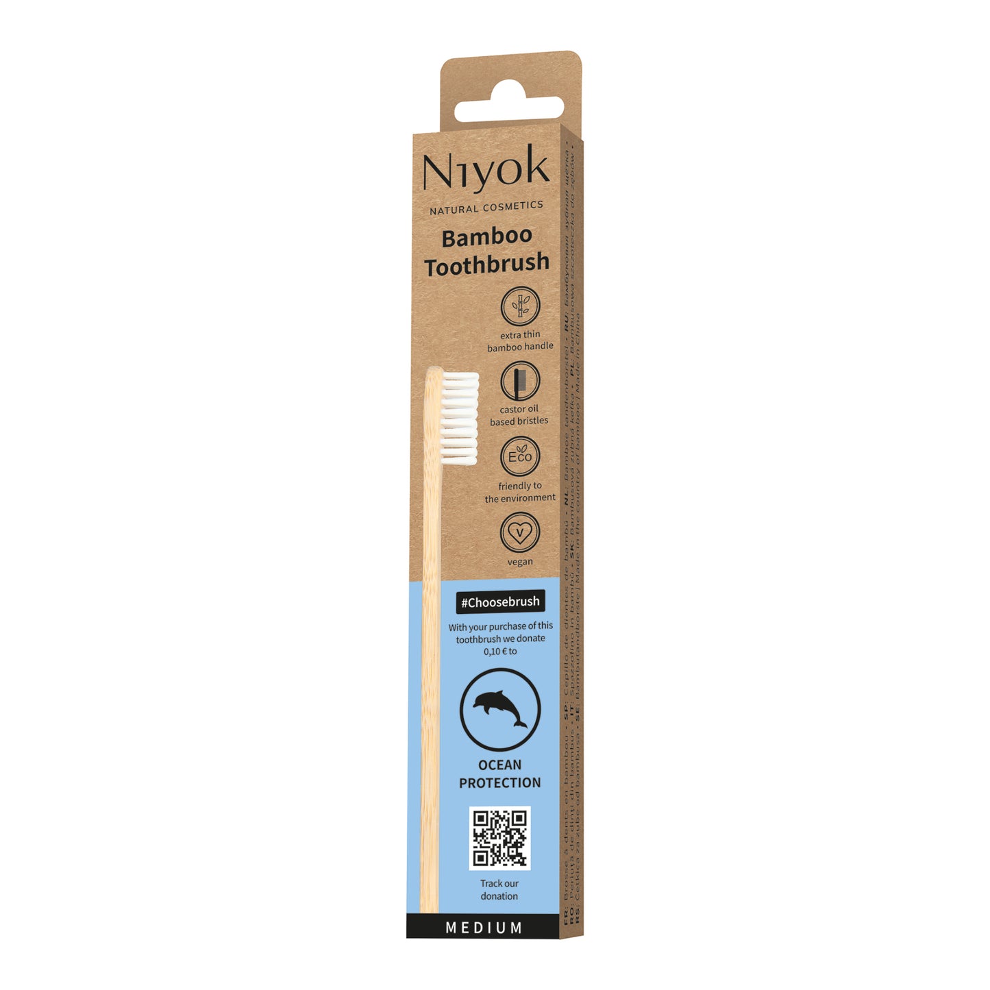 Niyok Bamboo Toothbrush