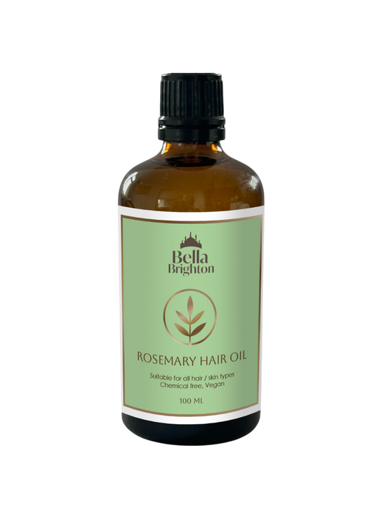 Bella Brighton Rosemary Hair Oil 100ml