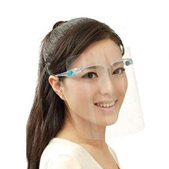 Full Face Shield Visor (Glasses Style)