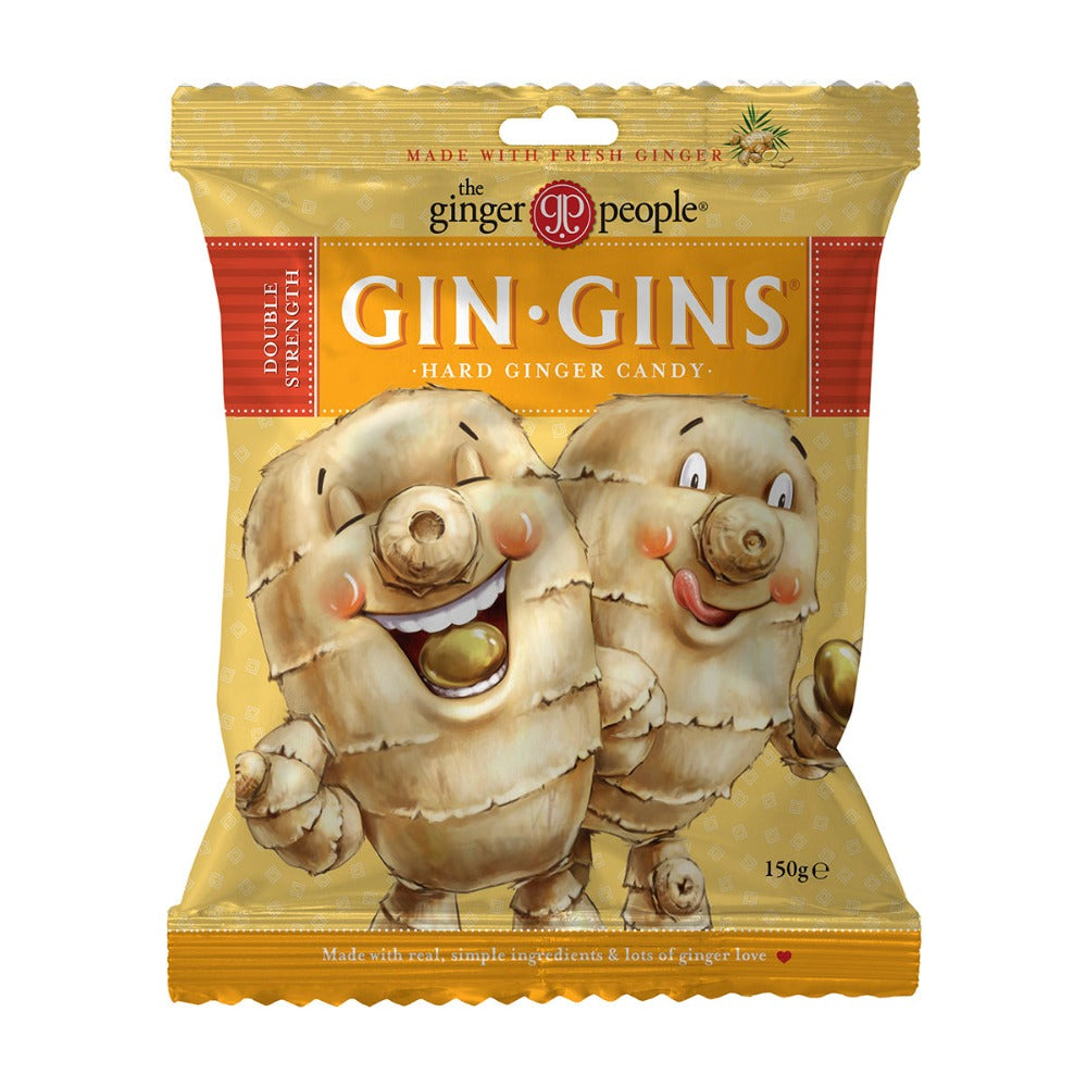 Gin Gins Hard Ginger 150g