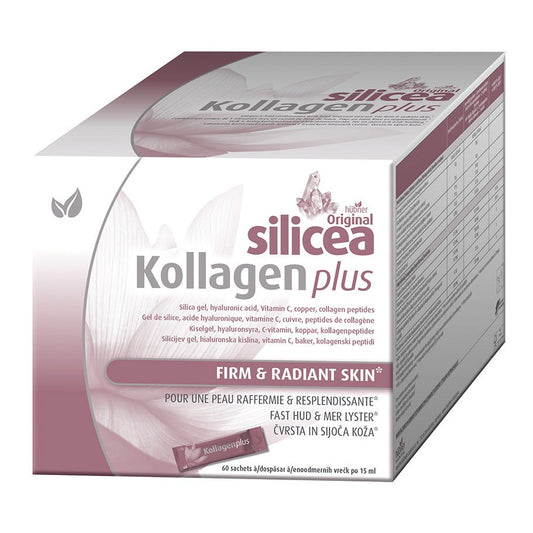 Silicea Kollagen Plus - 60 Sachets