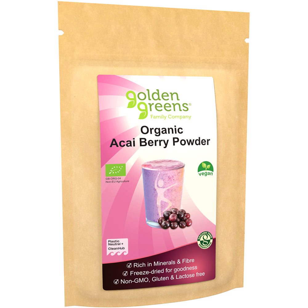 Golden Greens Organic Acai Berry Powder 50gm
