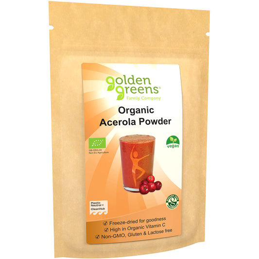 Golden Greens Organic Acerola Powder 50gm
