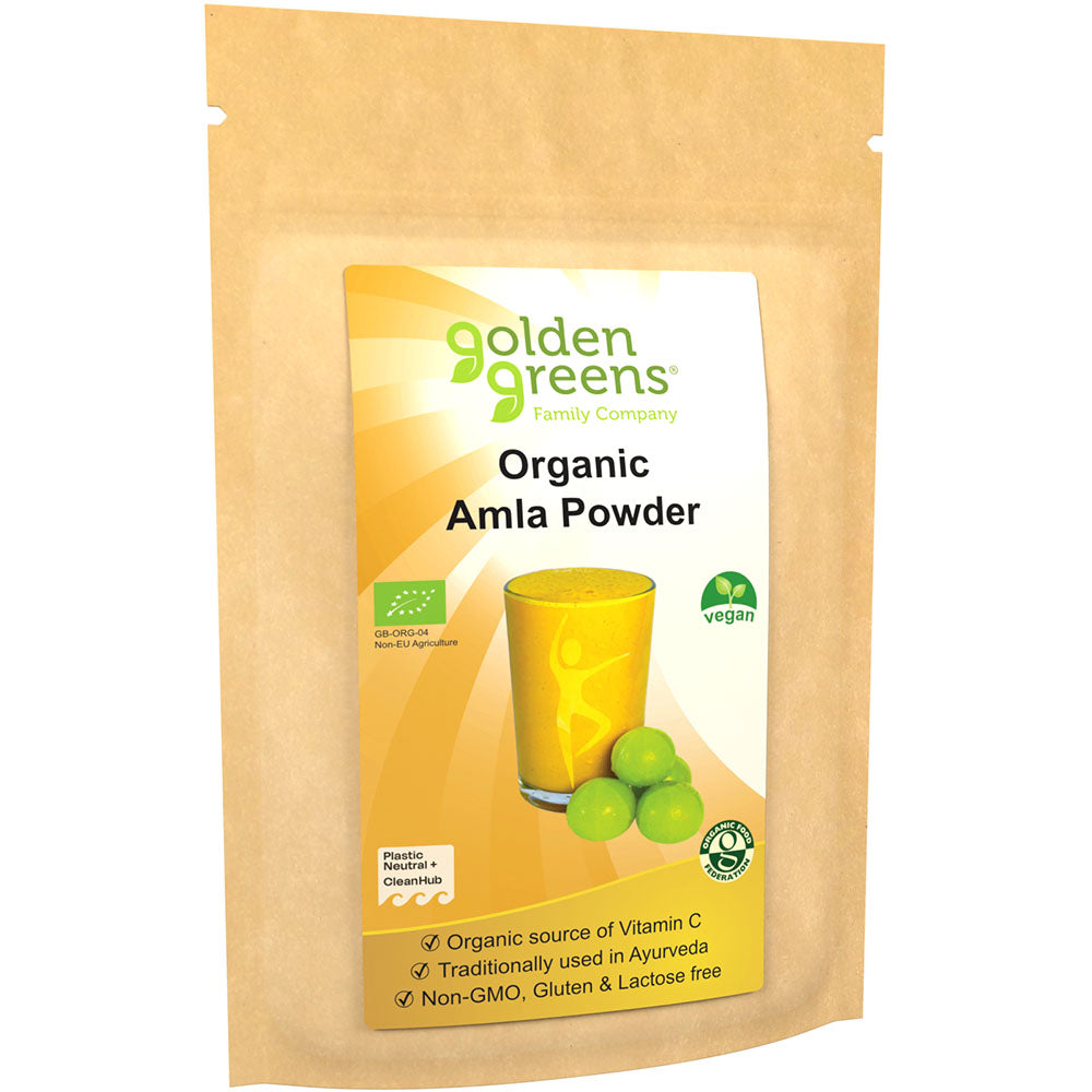 Golden Greens Organic Amla Powder 200gm