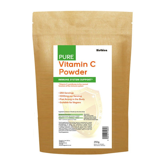 Biethica Pure VItamin C Powder 250gm
