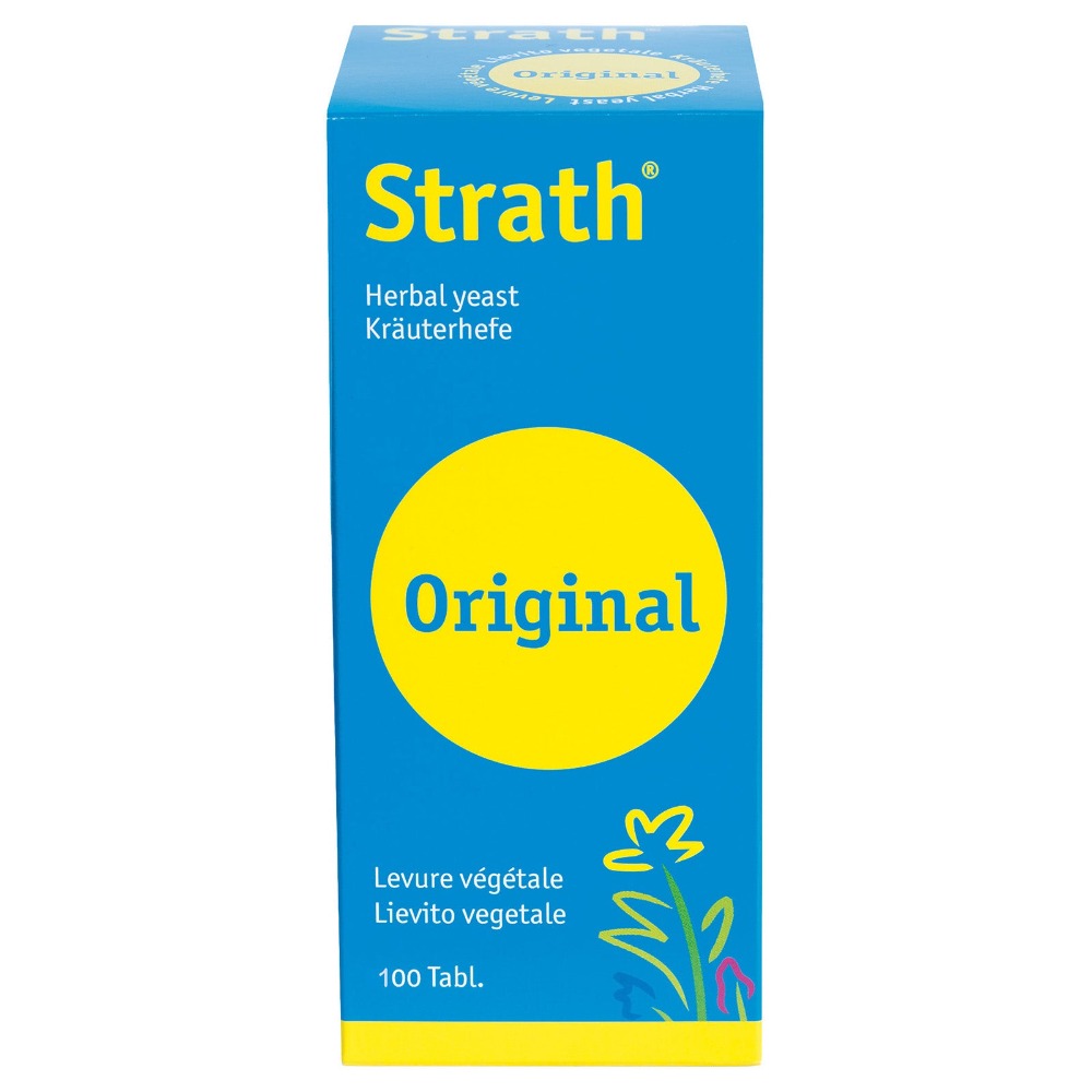 Strath Herbal Yeast Tablets