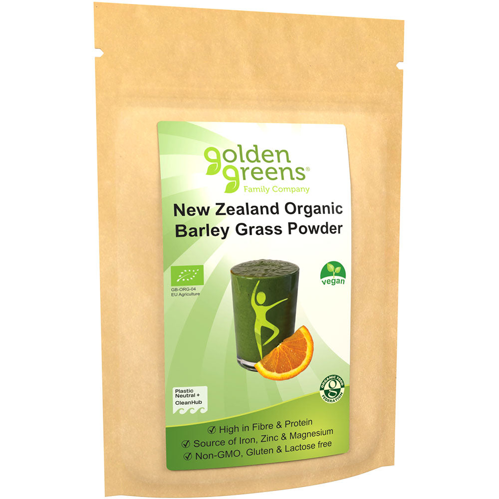 Golden Greens Organic Barley Grass Powder 100gm