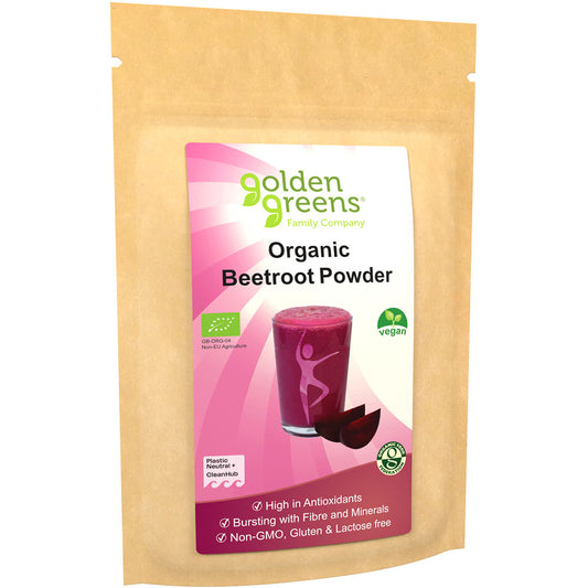 Golden Greens Organic Beetroot Powder 200gm