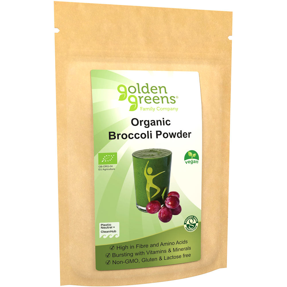 Golden Greens Organic Broccoli Powder 200gm