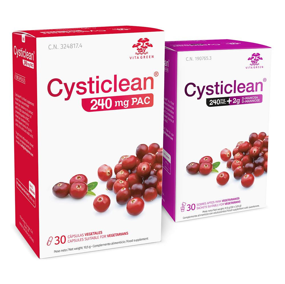 Cysticlean PAC with D'Mannose 30 Sachets