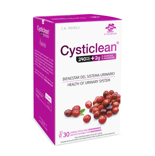 Cysticlean PAC with D'Mannose 30 Sachets