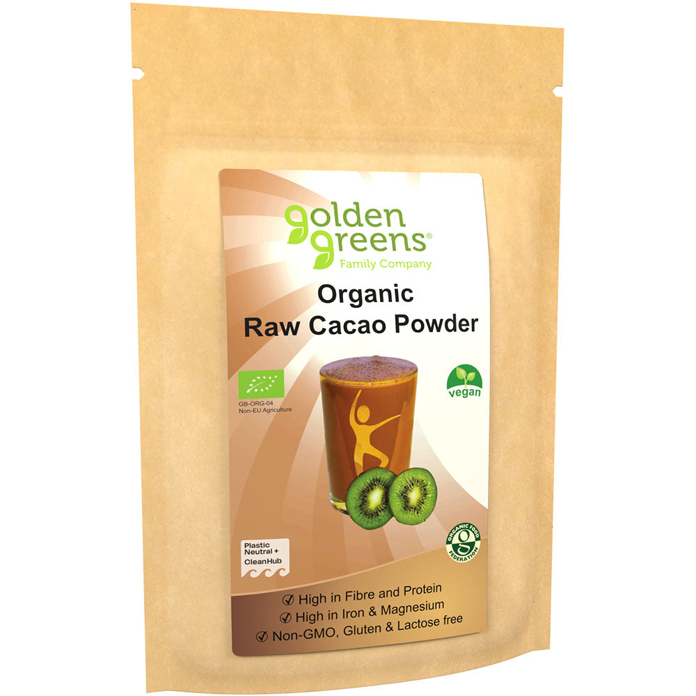 Golden Greens Organic Raw Cacao Powder 200gm