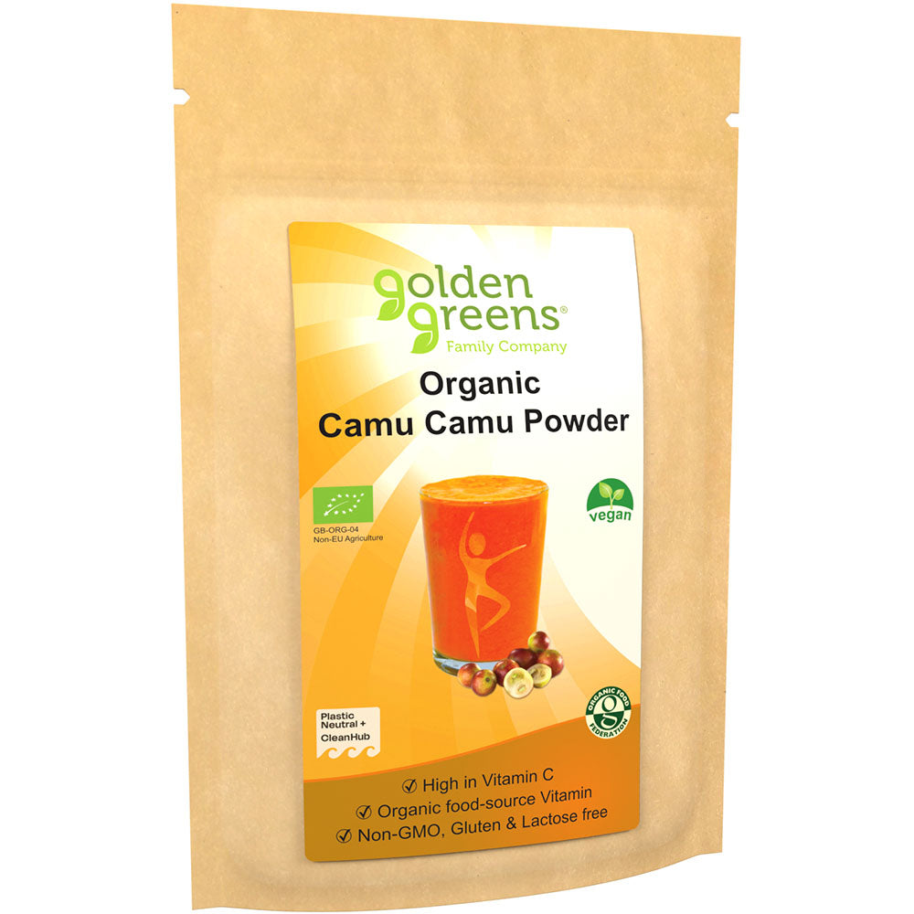 Golden Greens Organic Camu Camu Powder 40gm – Healthy2U