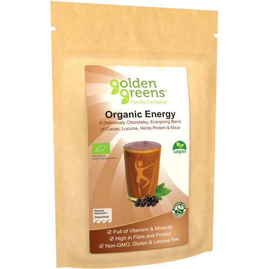 Golden Greens Organic Energy Powder 100gm